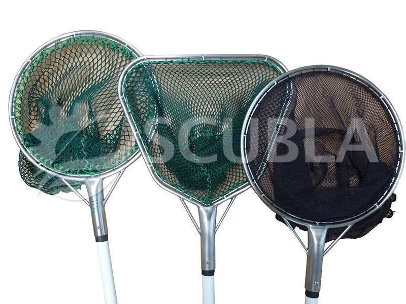 Reti di ricambio per guadini inox professionali Scubla