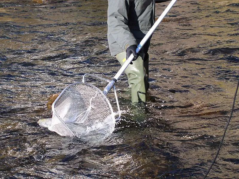 Manici in vetroresina per guadini inox e alluminio - immagine 3