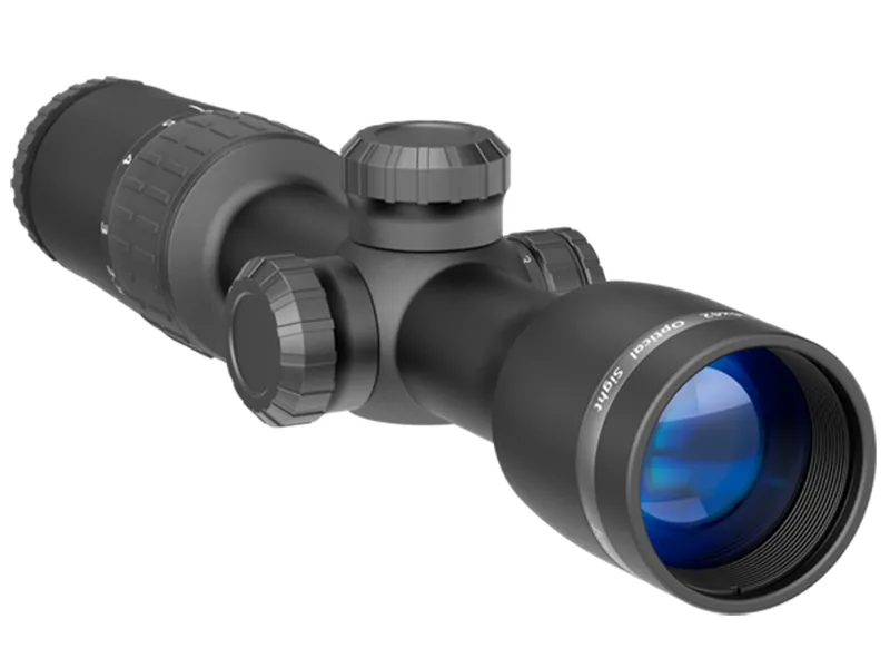 Ottica da puntamento Yukon Jaeger 1.5-6×42 Ret. T Dot. ill. T01i