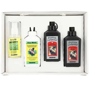 Kit attrattivi liquidi per cinghiali – Wellness Set