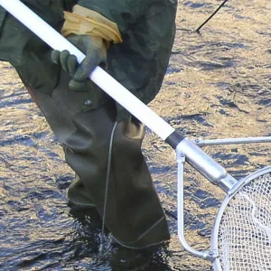 Manici in vetroresina per guadini inox e alluminio