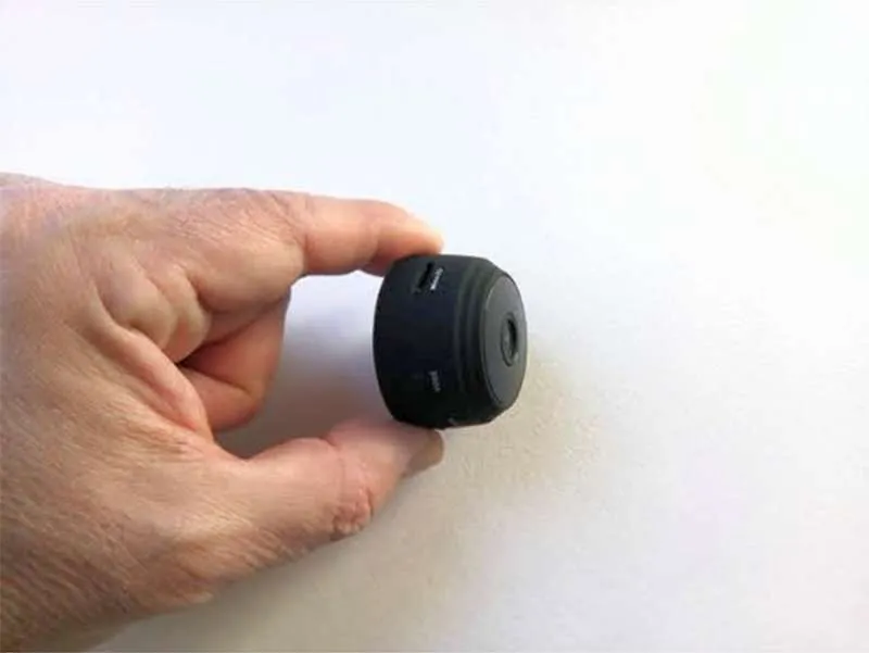Mini camera FULL-HD 1080p IR con Motion Detector