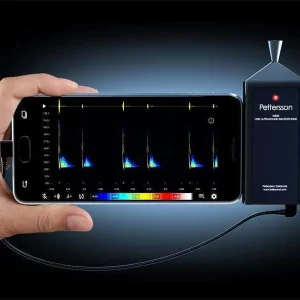 Microfono per ultrasuoni M500-384 con porta USB