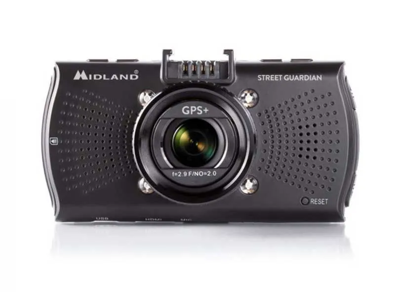 Videocamera Midland per auto Street Guardian GPS Plus – Dash Cam