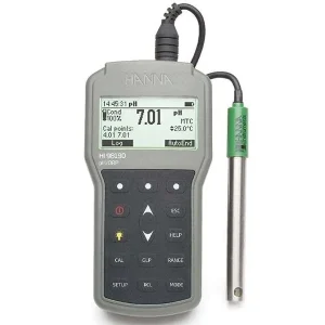 pHmetro portatile HI 98190