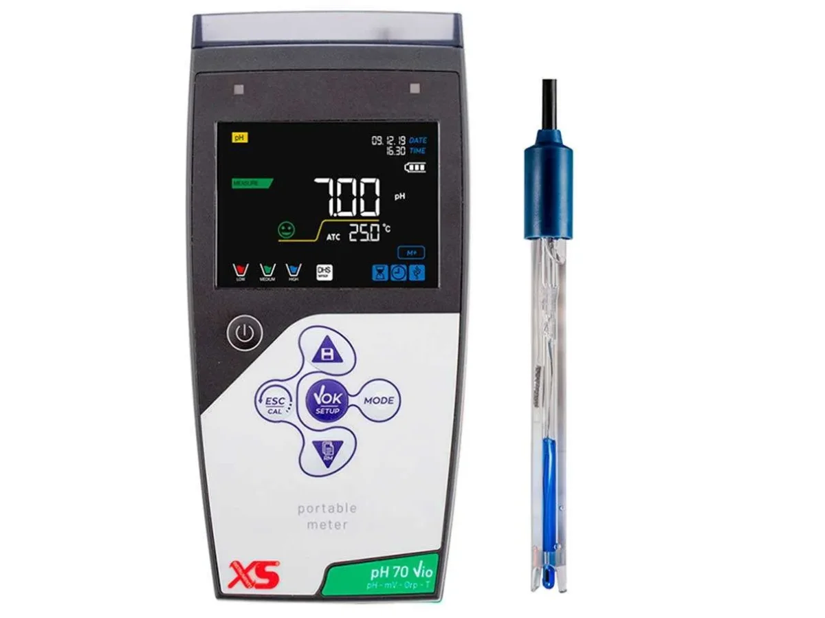 pHmetro misuratore di pH 7 Vio e pH 70 Vio