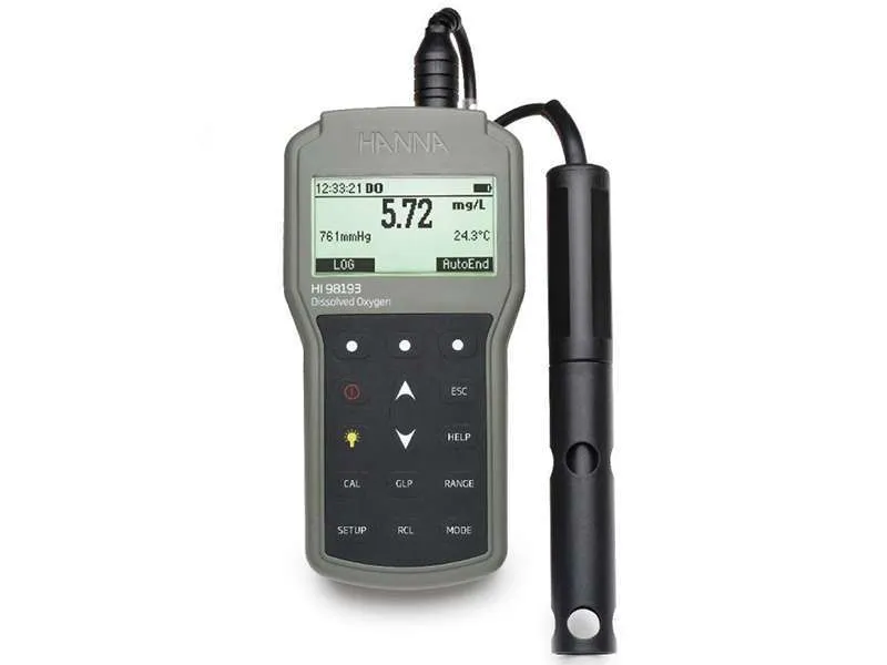 Ossimetro da campo HI98193 a tenuta stagna