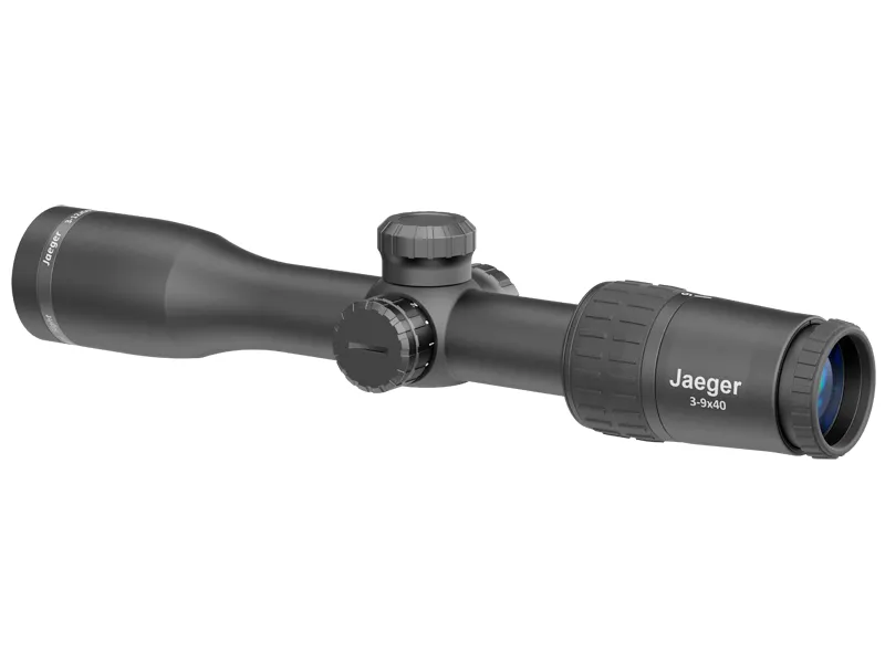 Ottica da puntamento Yukon Jaeger 3-12×56 Ret. T Dot. ill.  T01i