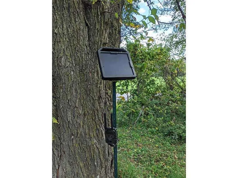 Pannello Solare 10 WATT per fototrappole SCUBLA 752 e 753 - immagine 4