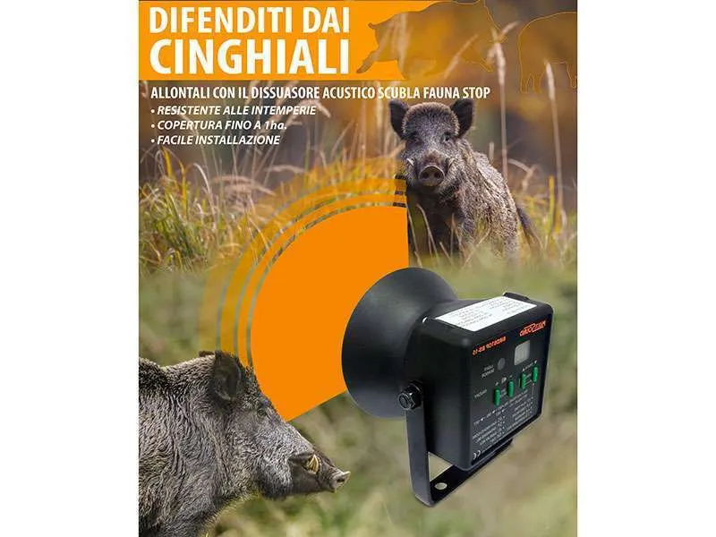 Dissuasore acustico Wild 1 - immagine 4