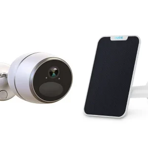 Videocamera IP Camera Reolink Go G330 4G-LTE completa di pannello solare per la ricarica