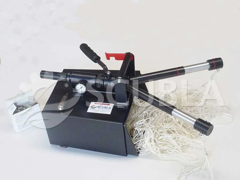 Rete da lancio portatile a CO2 per cattura cani e piccoli animali Dist-Inject