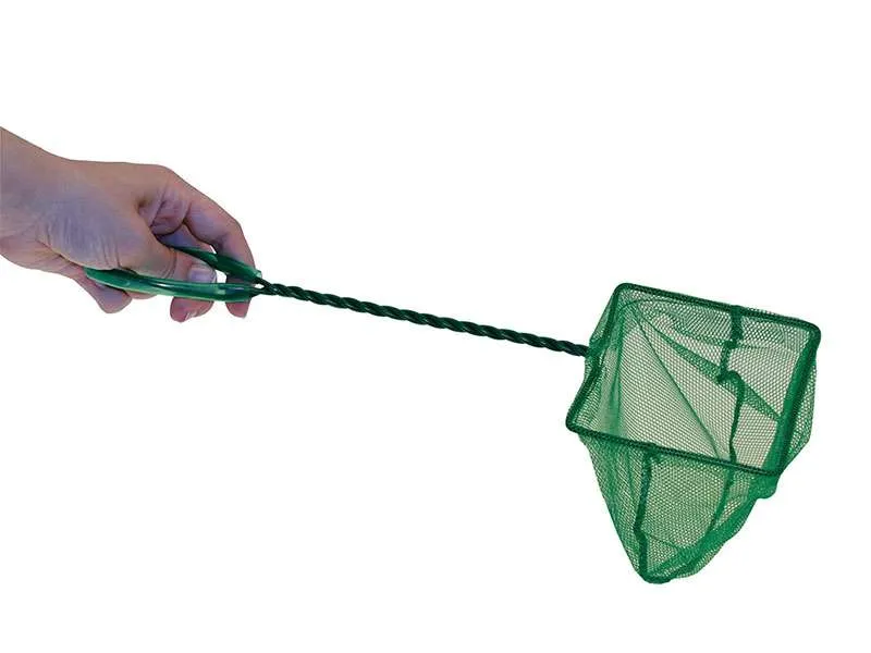 Retini in tulle per piccoli pesci e larve - immagine 5