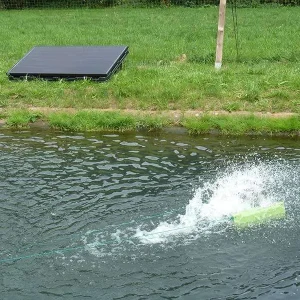 Solar Island per aeratore Vario Wheel 24 V