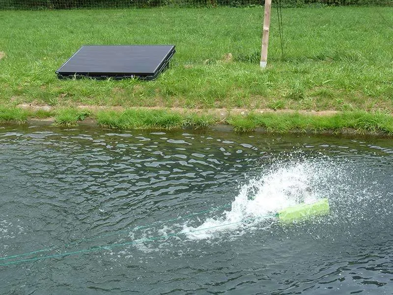 Solar Island per aeratore Vario Wheel 24 V