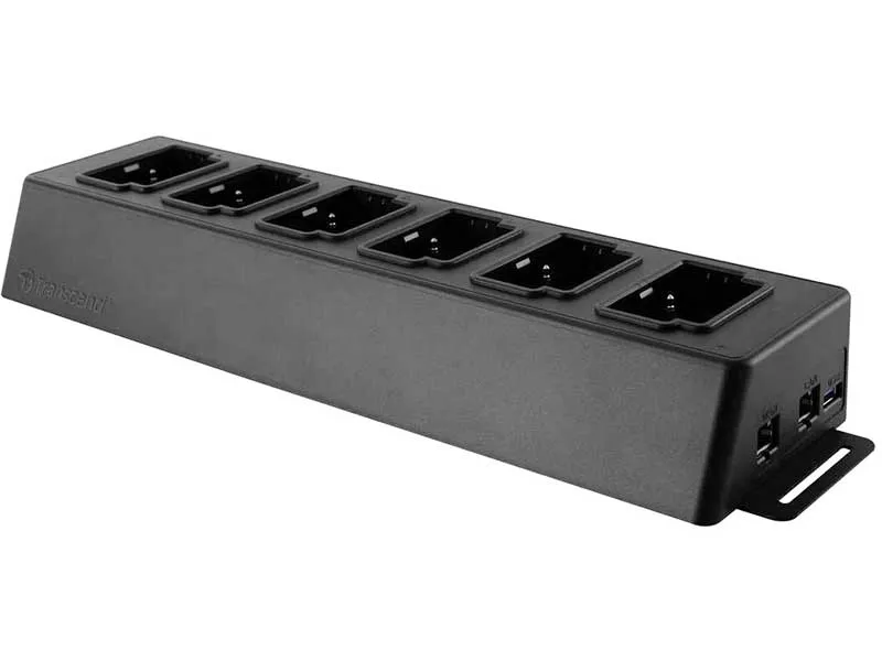 Docking Station TS-DPD6N per Bodycamera DrivePro Body 30 e 60 - immagine 3