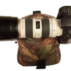 Bean Bag 1 – Sacchetto mimetico per macchina fotografica, a borsa o a tracolla