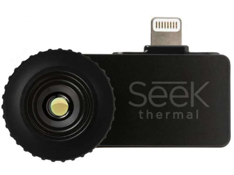 Termocamera Seek Thermal compact da collegare al cellulare