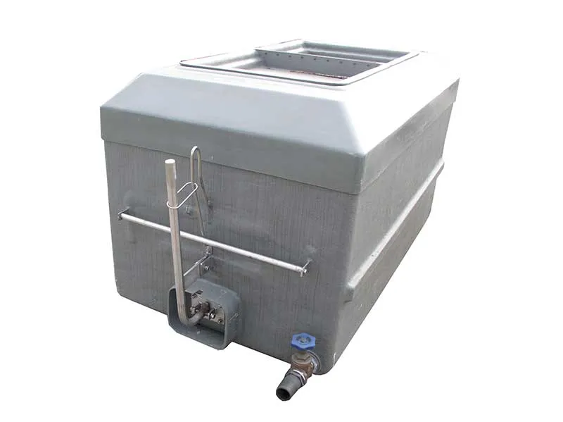 Vasche in vetroresina Scubla da 300 a 2000 litri