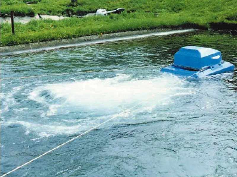 Aeratore Turbo-Jet per acque reflue - immagine 3