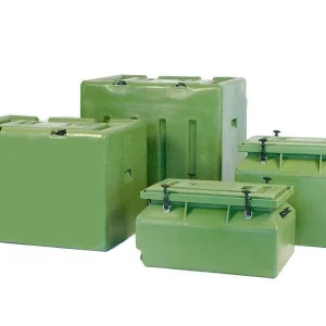 Vasche Thermoport per trasporto pesce vivo