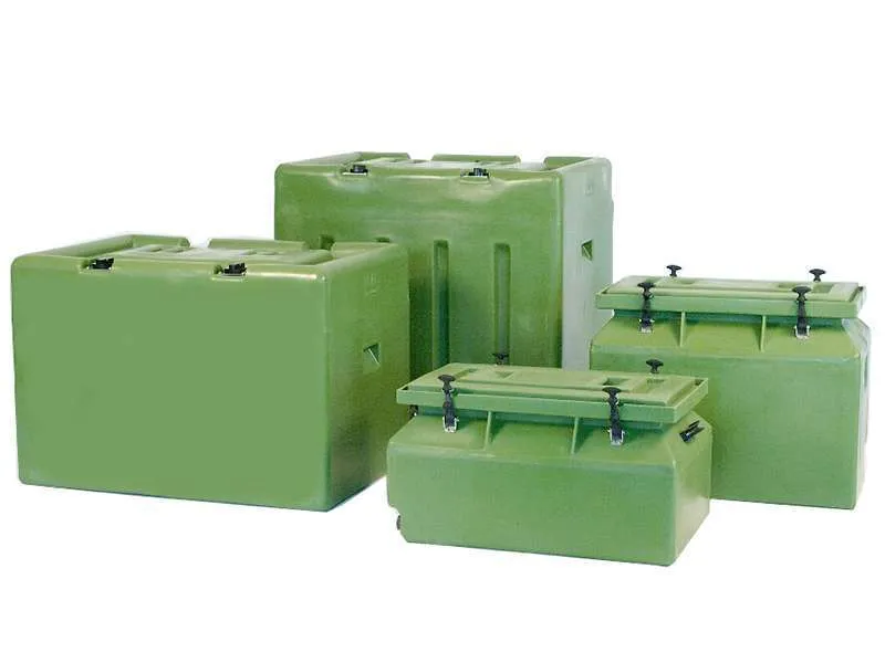 Vasche Thermoport per trasporto pesce vivo