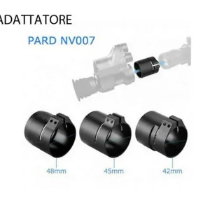 Anelli adattatori per visore notturno Clip on PARD NV007A