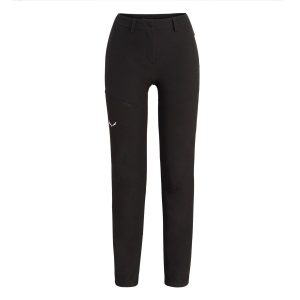 SALEWA Pantalone donna PUEZ DOLOMITIC DURASTRETCH nero