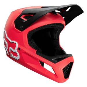 FOX casco bike RAMPAGE Junior Rosso