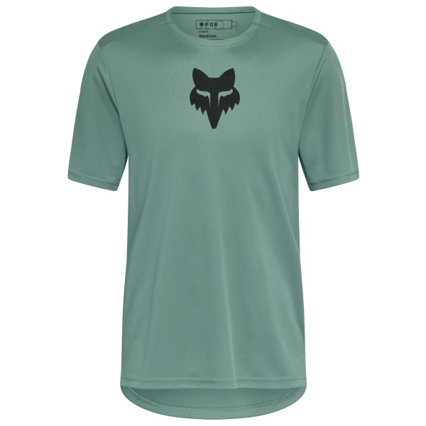 FOX maglia bike RANGER SS FOX HEAD – pine