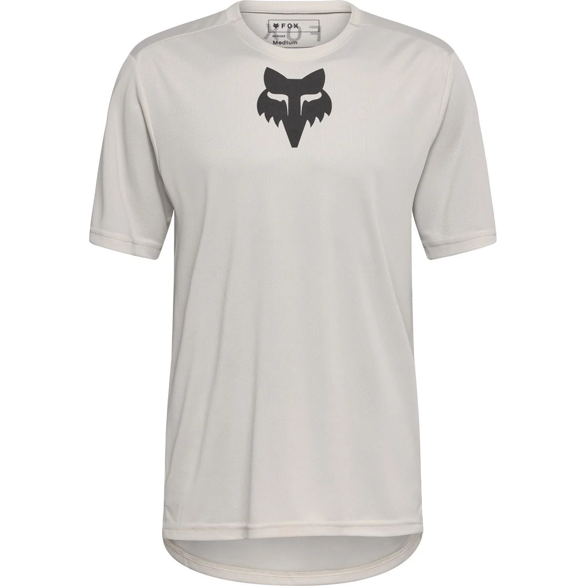 FOX maglia bike RANGER SS FOX HEAD – vintage white