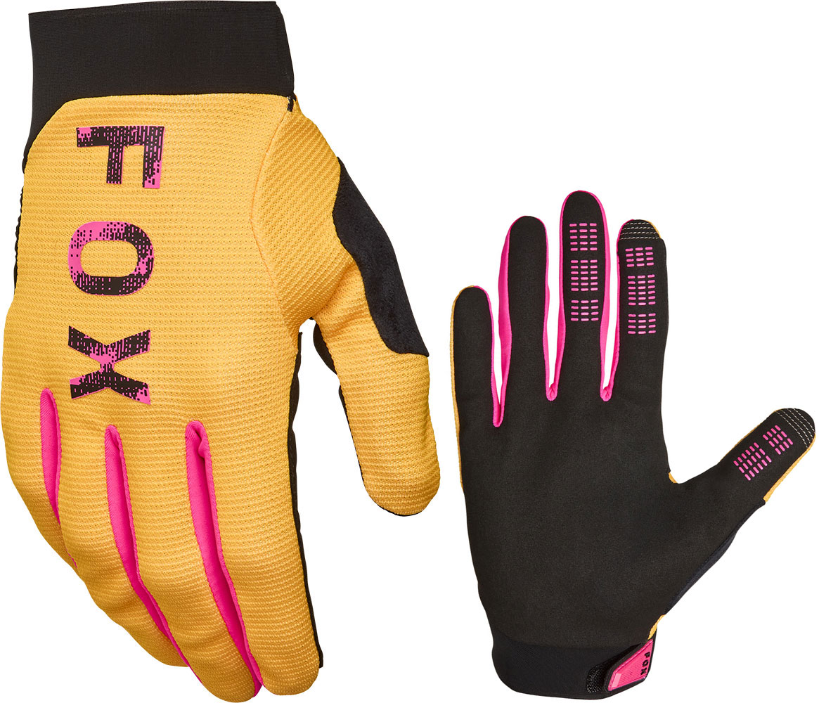 FOX guanti bike RANGER KAIROS tangerine
