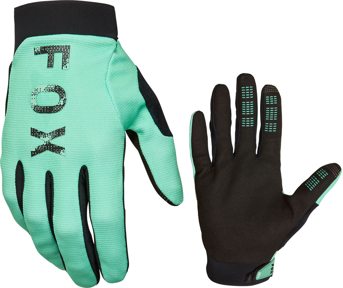 FOX guanti bike RANGER KAIROS turquoise