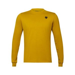 FOX maglia bike RANGER DRIRELEASE MD LS mustard