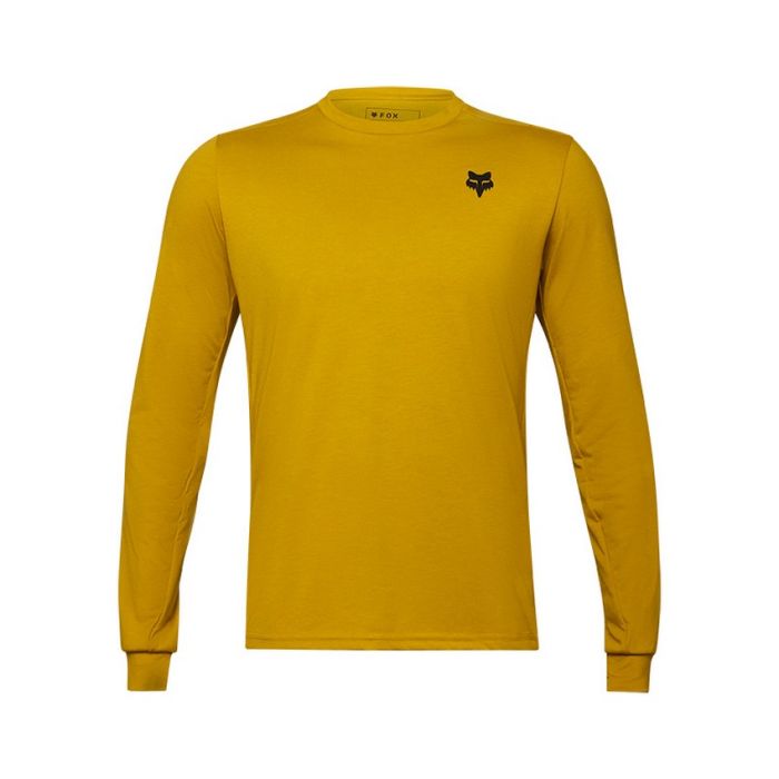 FOX maglia bike RANGER DRIRELEASE MD LS mustard