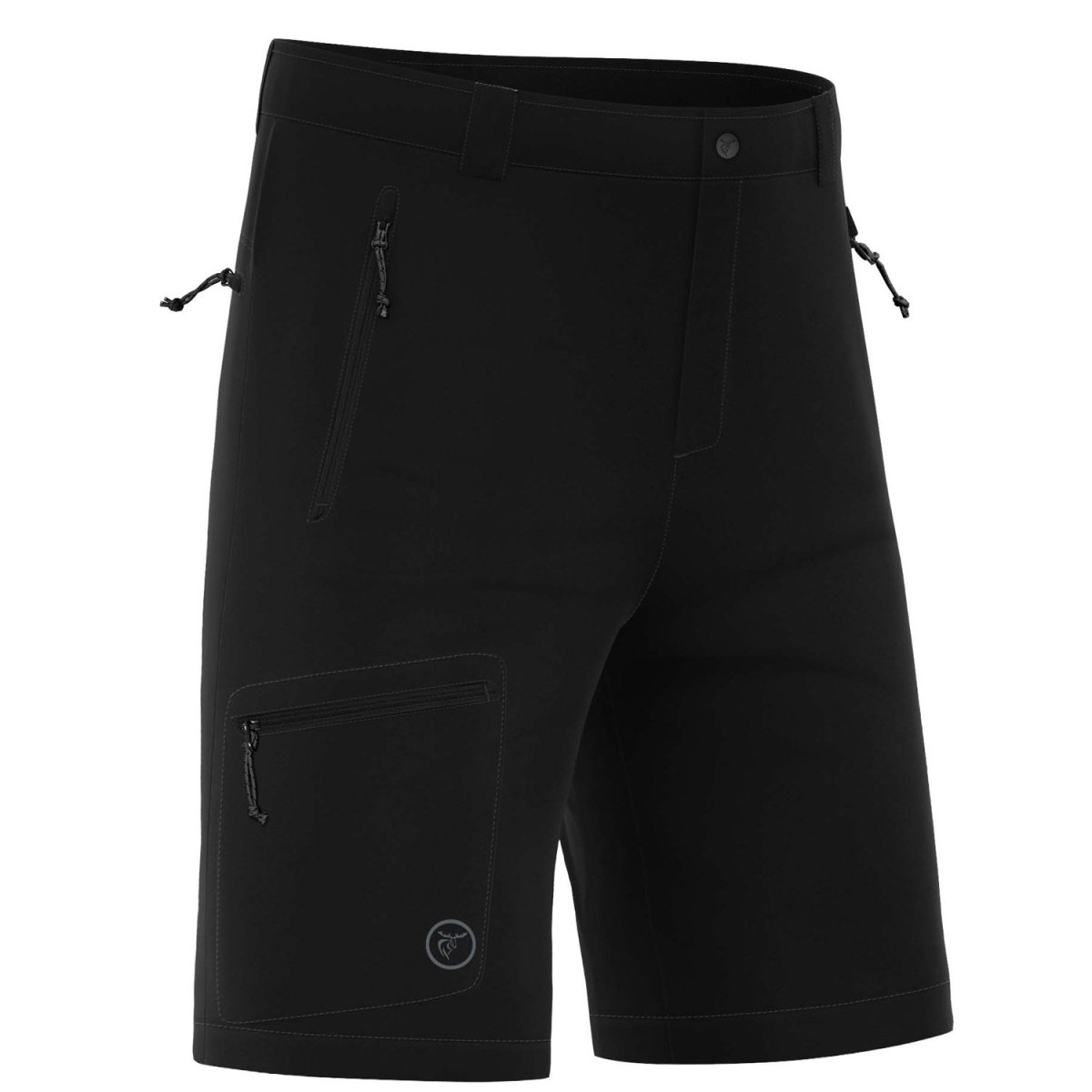 Redelk Pantaloncini trekking Cerro-SH black