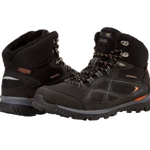 Regatta Scarpe trekking invernali Kota Thermo Mid black