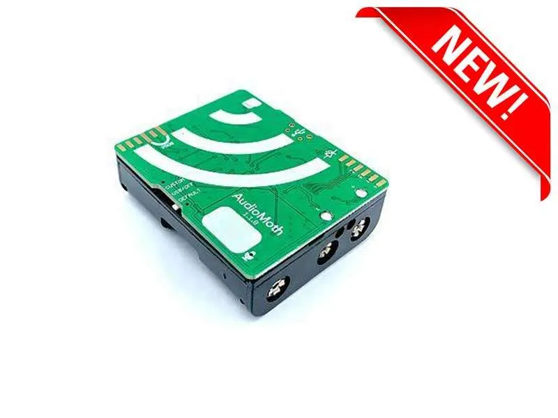 Registratore Acustico da Campo Audiomoth v1.2.0