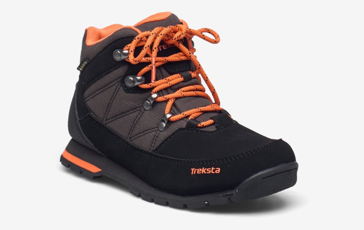 Treksta scarpe trekking bambino Trysil high gtx black/orange