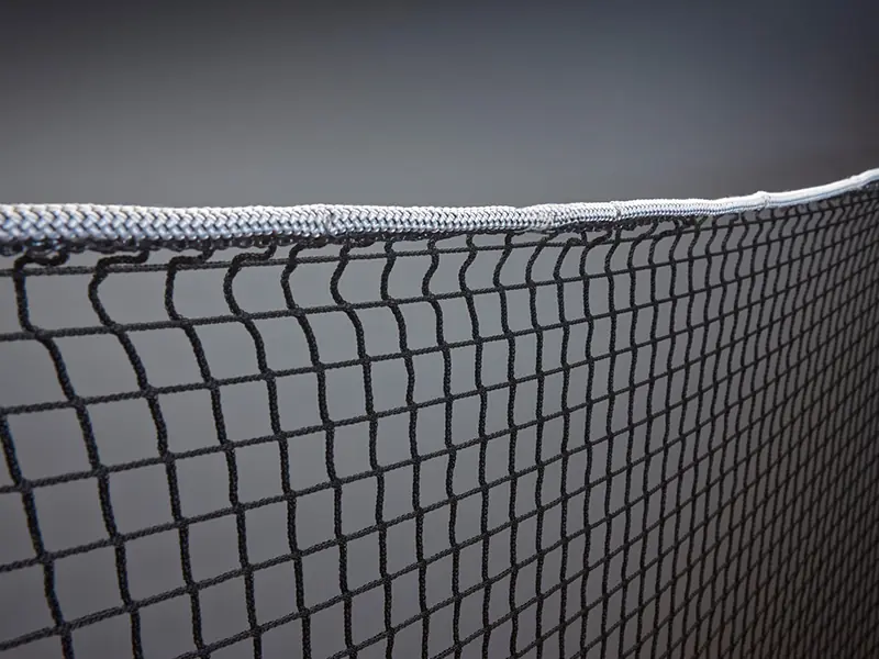 Rete da Lancio per la Cattura di Piccoli Animali con Bordo in Corda Rinforzata cm 240×240