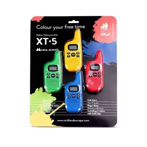 Ricetrasmittente per famiglie Midland XT 5