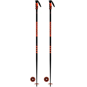 Rossignol Bastoncini da sci stove pole black/red