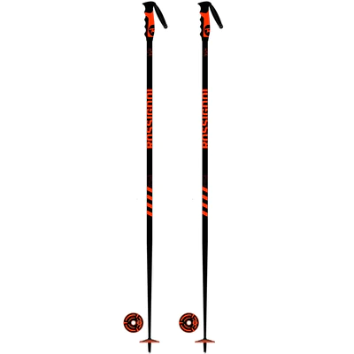 Rossignol Bastoncini da sci stove pole black/red