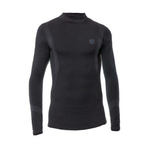 VIVASPORT maglia termica nera bambino