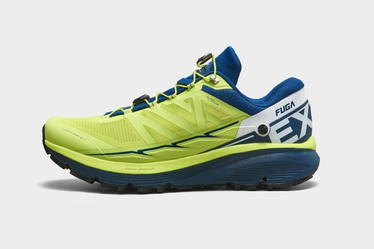 KAILAS scarpe trail running uomo Fuga Ex 2 verde chiaro/blu