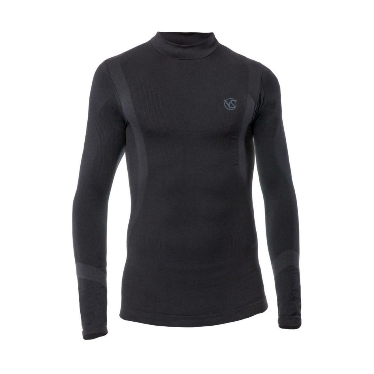 VIVASPORT maglia termica nera bambino