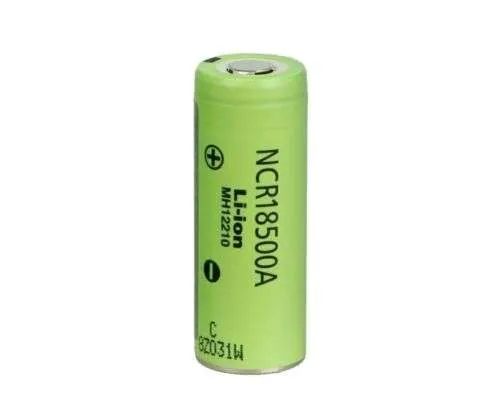 Batteria Panasonic NCR18500A 2040mAh per visore InfiRay TUBE TD50L