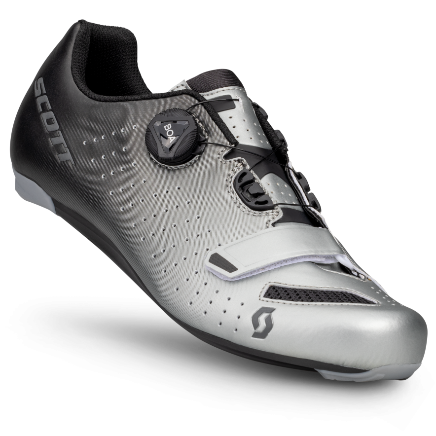 SCOTT scarpe bike ROAD COMP BOA black fade-metallic silver