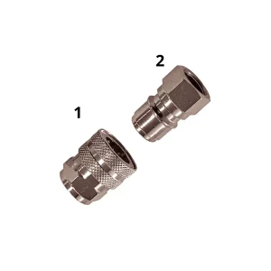 Attacco Rapido a Sfere Cromato AR31 per Idropulitrice