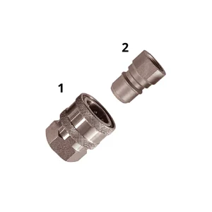 Attacco Rapido a Sfere Inox AR35 per Idropulitrice